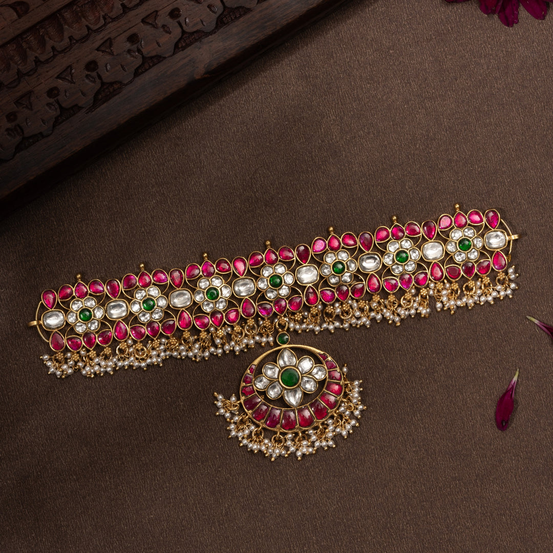 Kusuma-Hara Kundan Choker