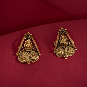 Mrinalini Temple Studs