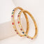 Navaratna-Bliss Stone Bangles