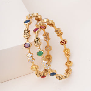 Shri-Nava Temple Bangles