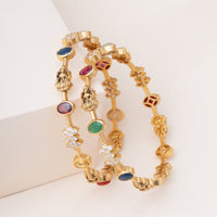 NAVARATNA BANGLES