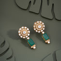 Kiaraaj Floral Victorian Danglers
