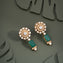 Kiaraaj Floral Victorian Danglers