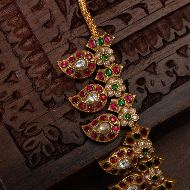 Aamrapali-Phool Kundan Necklace