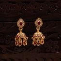 Perelle Stone Jhumki
