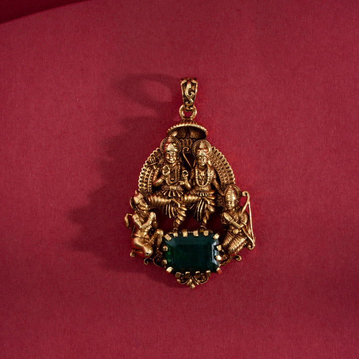 Janaki Vallaba Temple Pendant