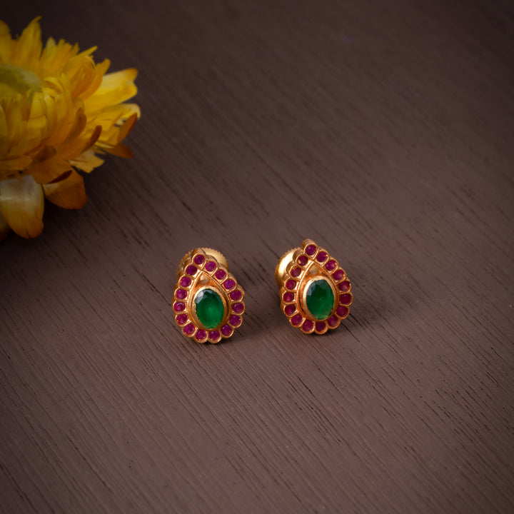 Malvika Blooms Studs