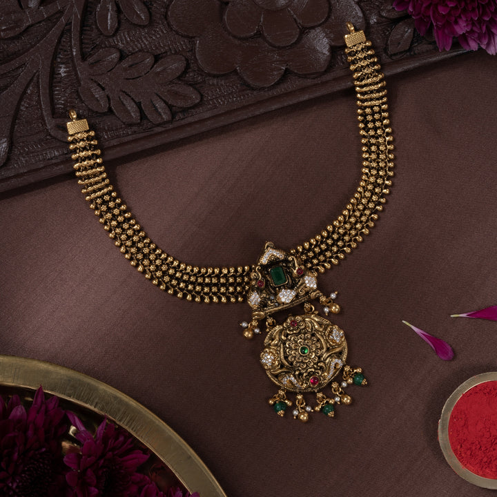 Gajendra Nakshi Necklace