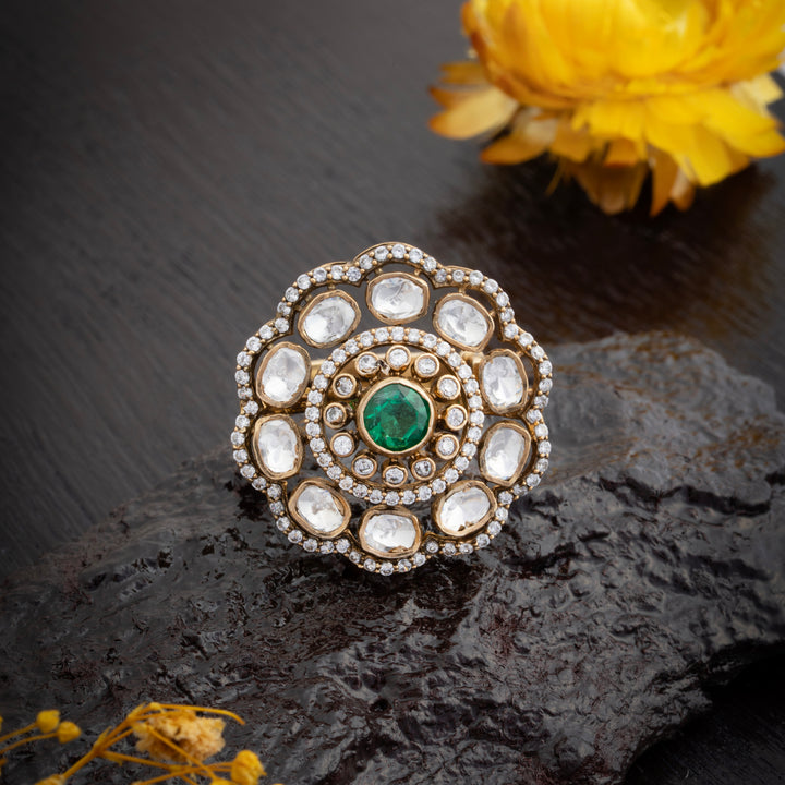 Petaline Victorian Ring