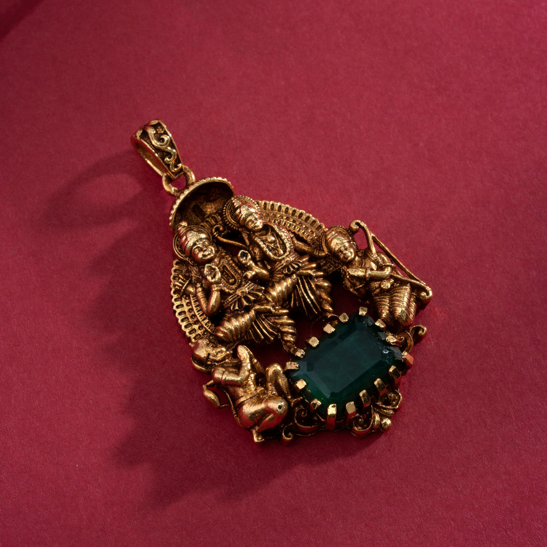 Janaki Vallaba Temple Pendant