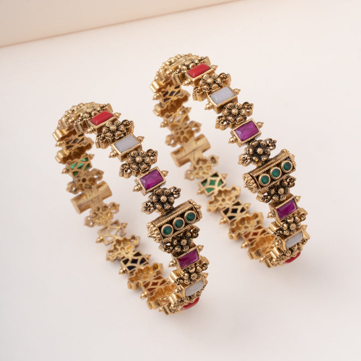 Navarangi Antique Bangles