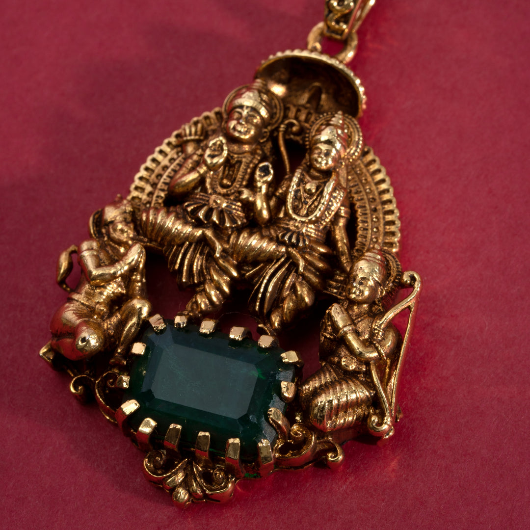 Janaki Vallaba Temple Pendant