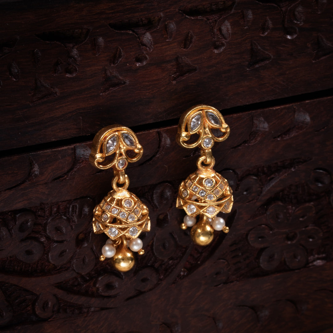 Avari Stone Jhumki