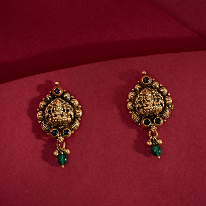Vaishnavi Temple Studs