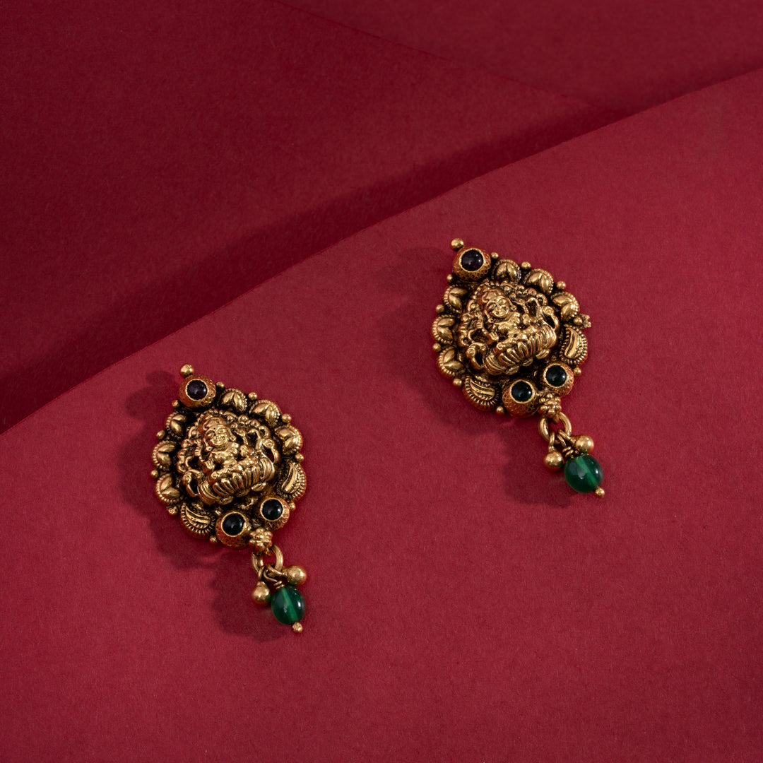 Vaishnavi Temple Studs