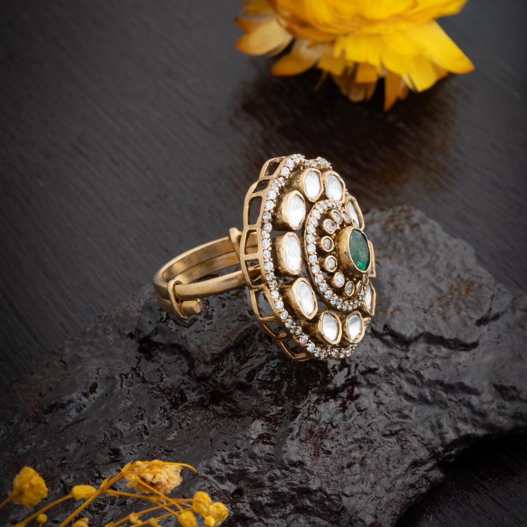 Petaline Victorian Ring