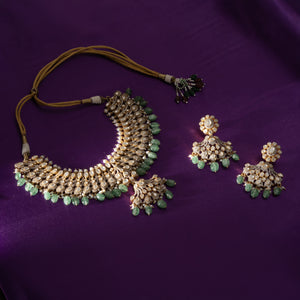 Zamoria Moissanite Necklace Set