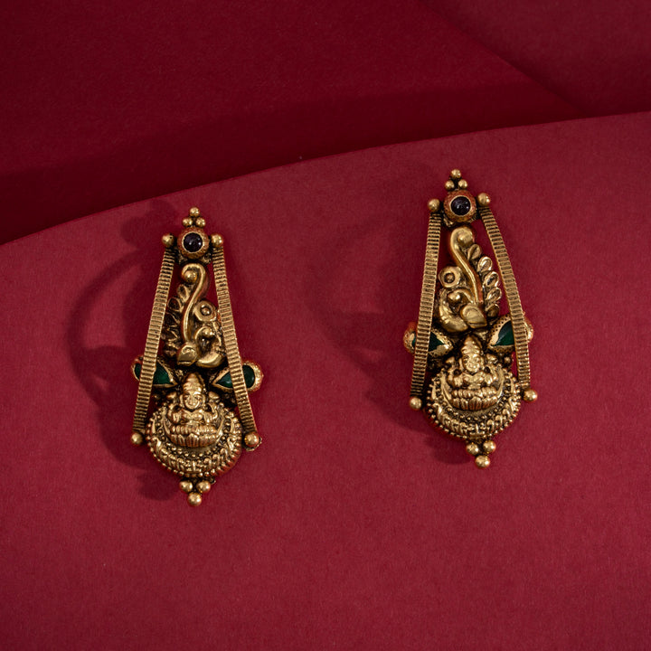 Shriara Temple Studs