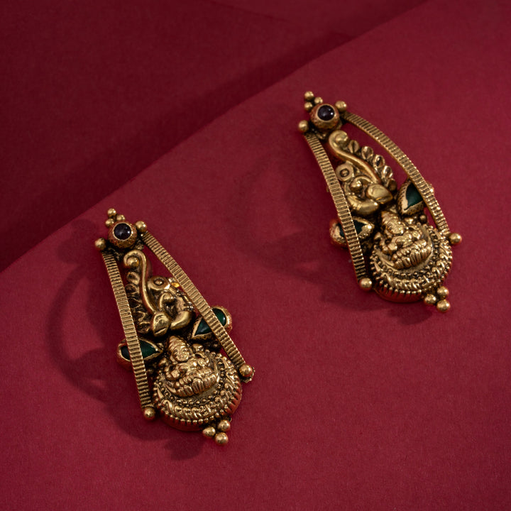 Shriara Temple Studs
