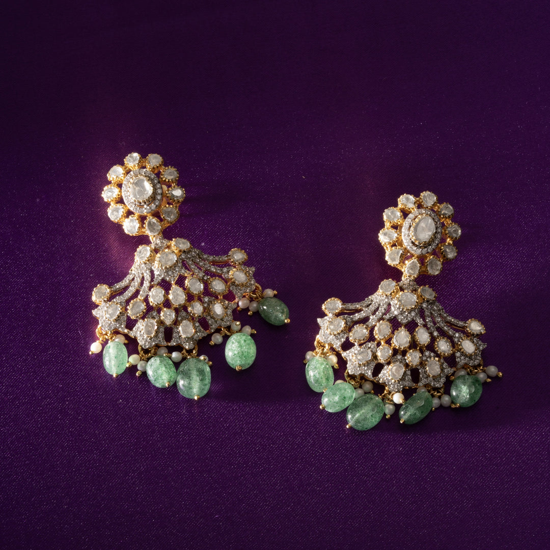 Zamoria Moissanite Necklace Set