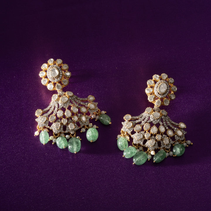 Zamoria Moissanite Necklace Set