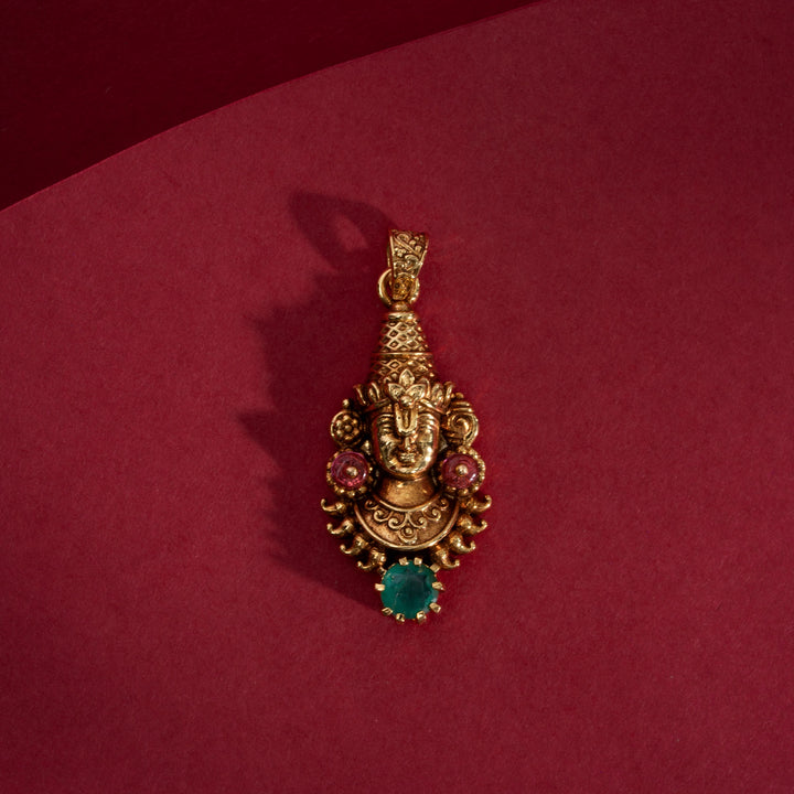 Srinivasan Temple Pendant