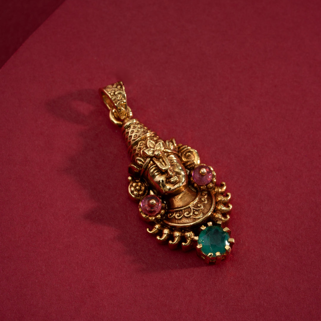 Srinivasan Temple Pendant