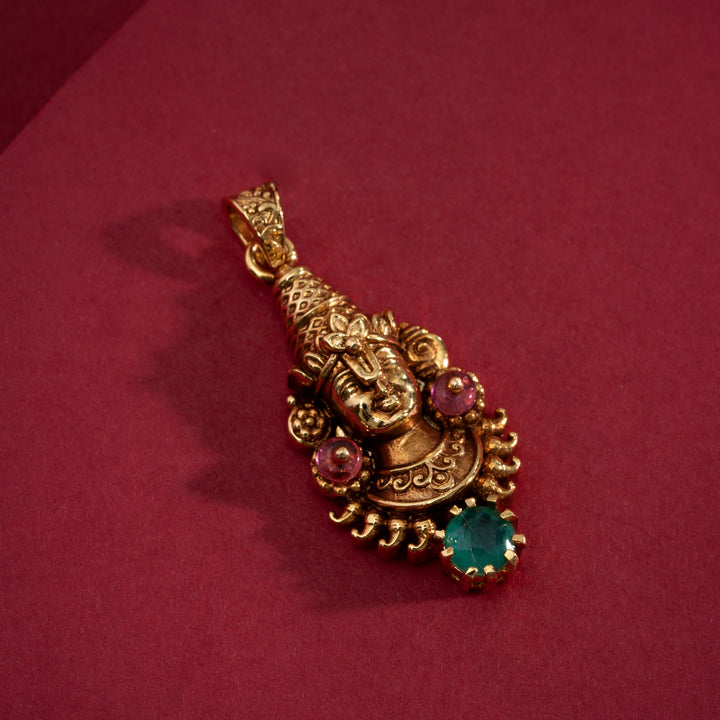 Srinivasan Temple Pendant