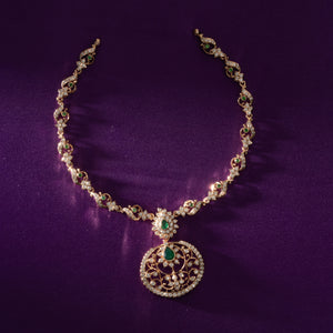 Florin Stone Necklace