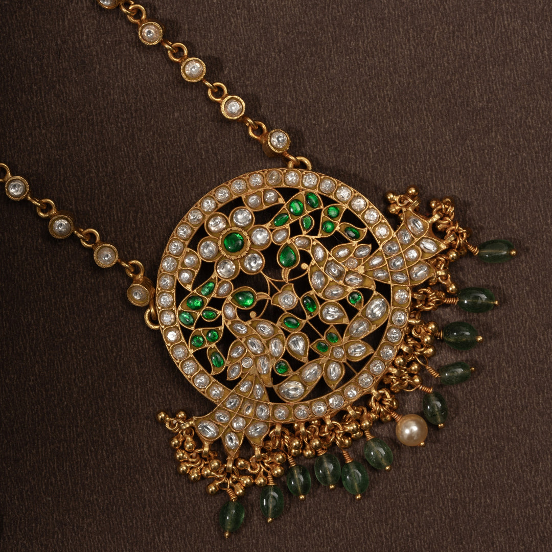 Dvi-Mor Kundan Necklace