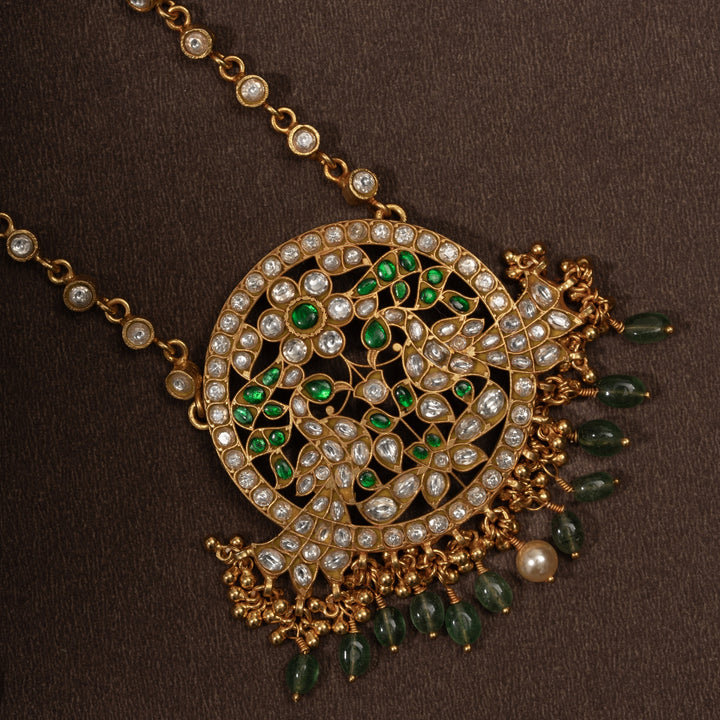Dvi-Mor Kundan Necklace