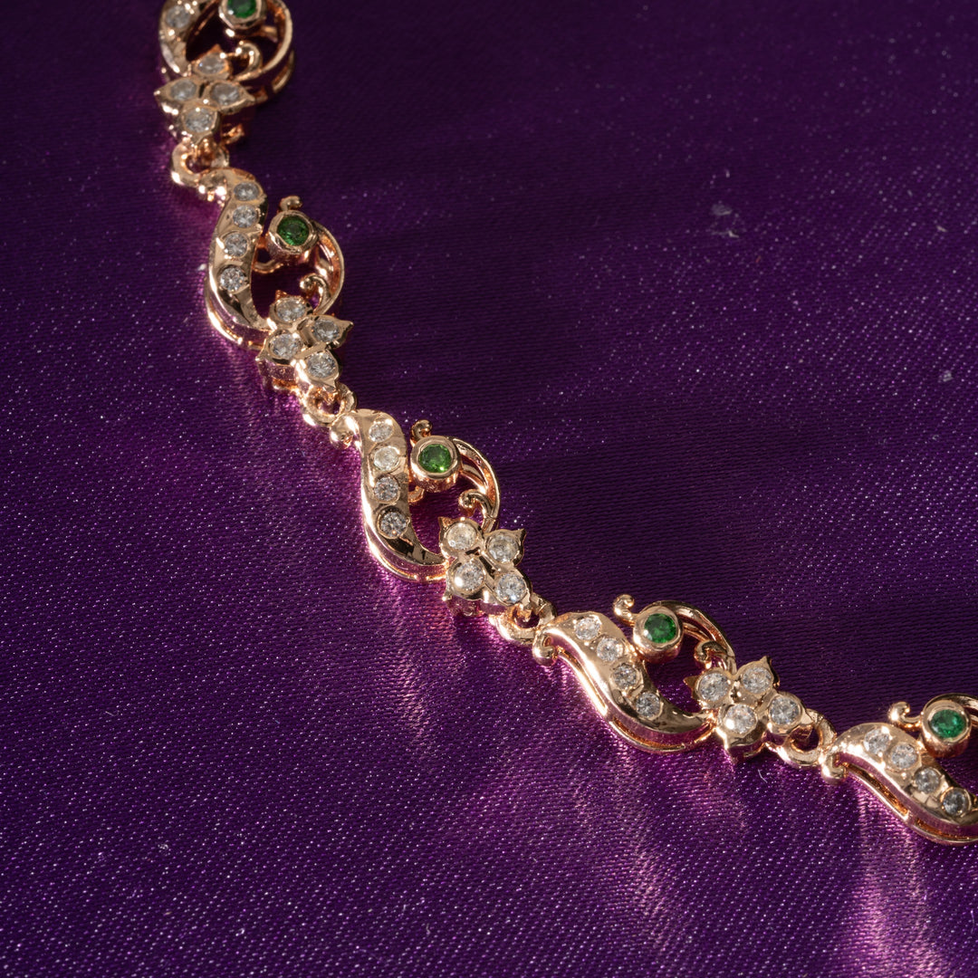 Florin Stone Necklace
