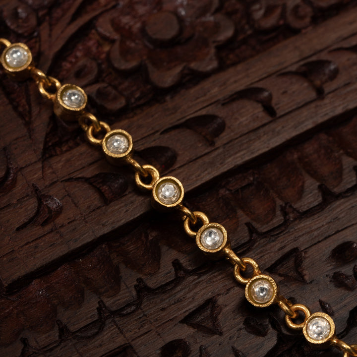 Dvi-Mor Kundan Necklace