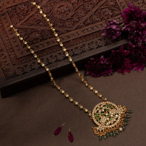 Dvi-Mor Kundan Necklace