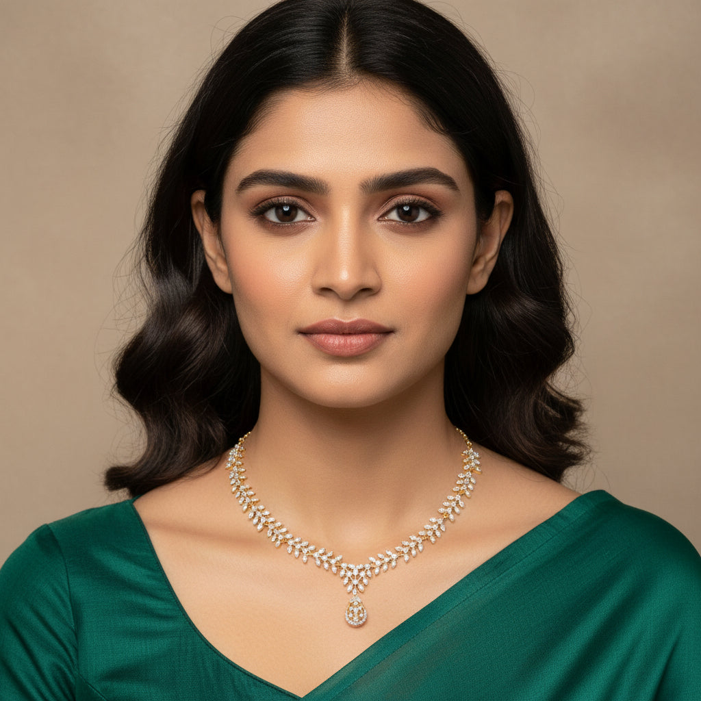 Zyrelle CZ Necklace