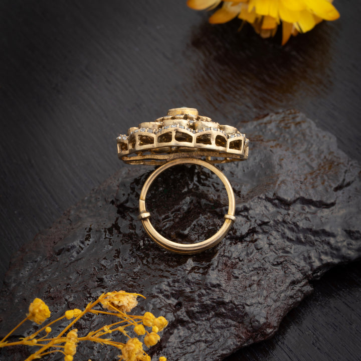 Petaline Victorian Ring