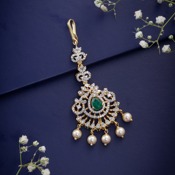 Zarveen Grace Maang Tikka