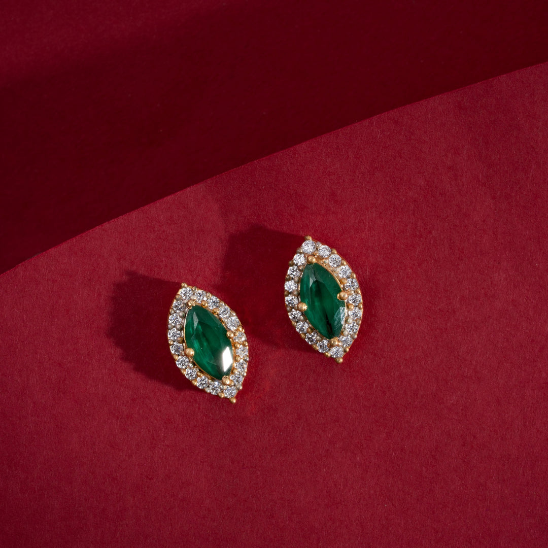 Greenia CZ Studs