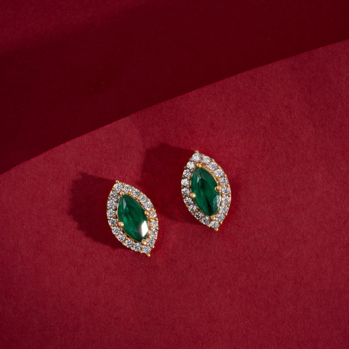 Greenia CZ Studs