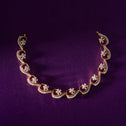 Floraline CZ Necklace