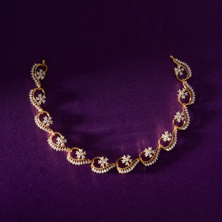 Floraline CZ Necklace