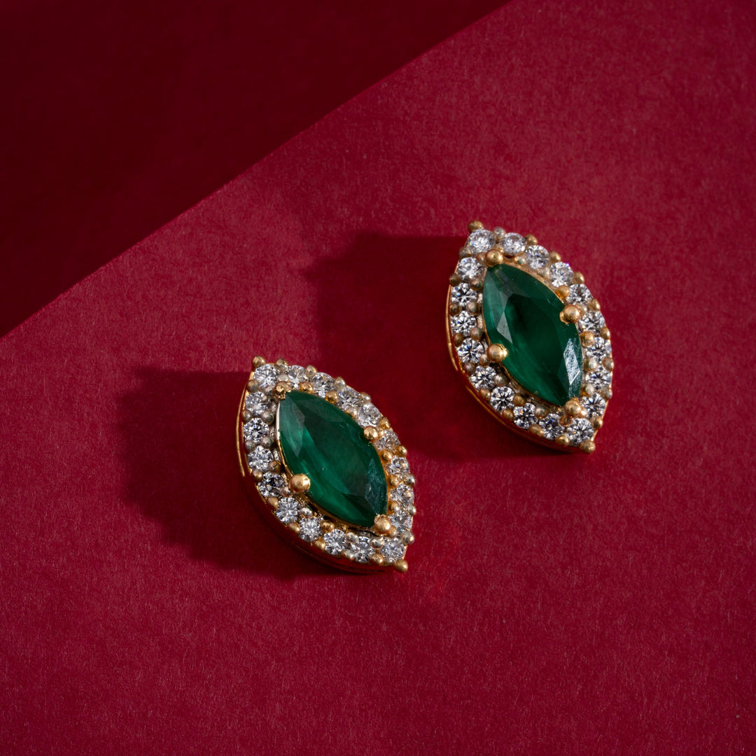 Greenia CZ Studs