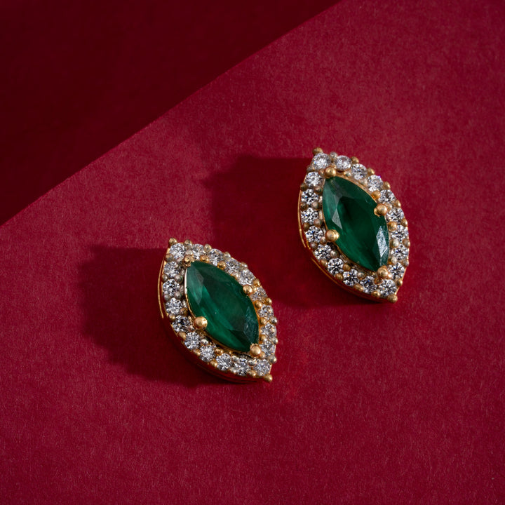 Greenia CZ Studs