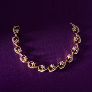 Floraline CZ Necklace
