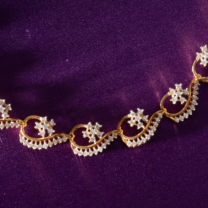 Floraline CZ Necklace