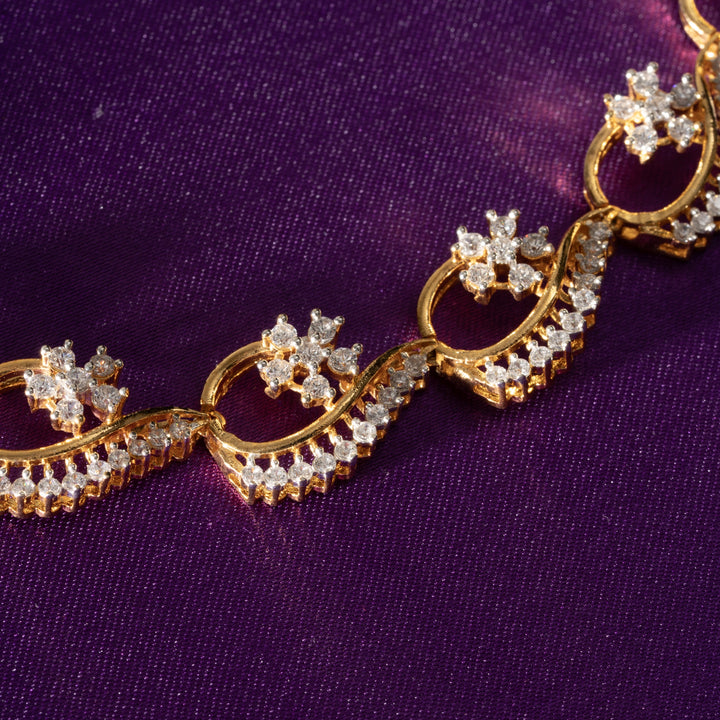 Floraline CZ Necklace