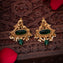 Peacock Filigree Antique Danglers