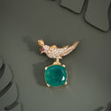 Zivanya Sparrow Victorian Pendant