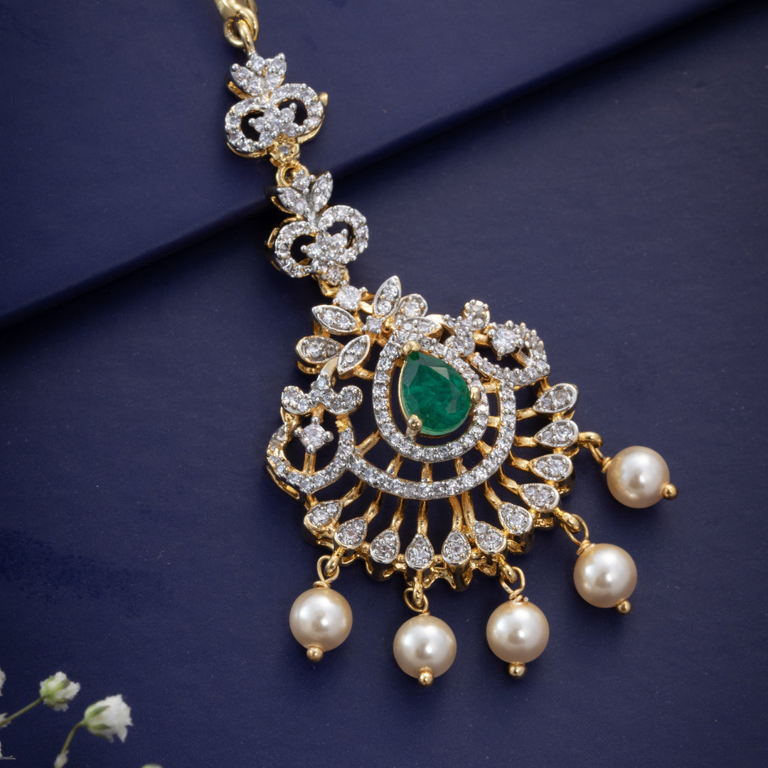 Zarveen Grace Maang Tikka