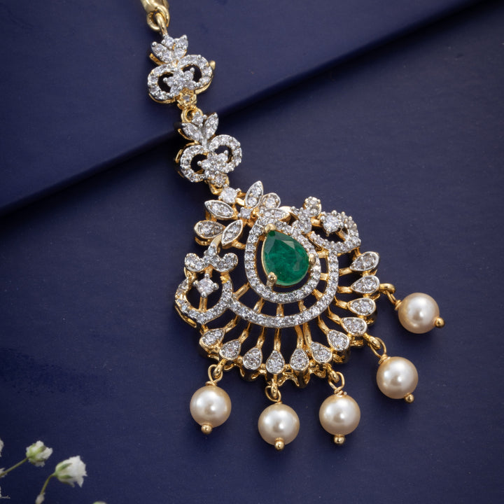 Zarveen Grace Maang Tikka